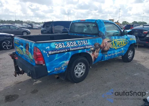 2012 Toyota Tacoma z USA, uszkodzony, nr VIN 5TFNX4CNXCX014161